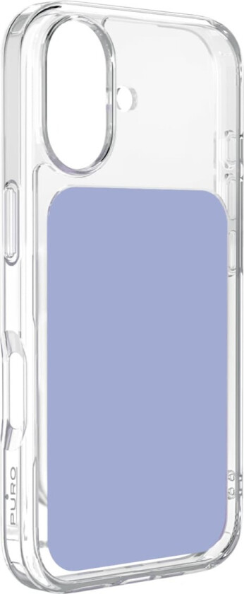 Plate Mag-etui til iPhone 17, kompatibelt med MagSafe – Lilla