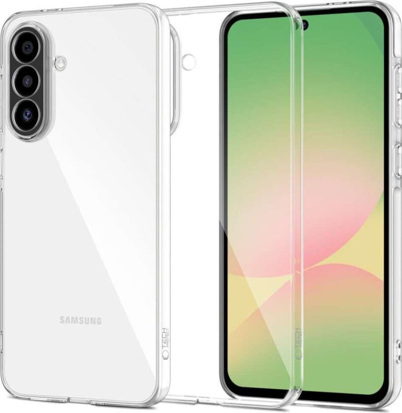 FlexAir-etui til Samsung Galaxy A27 5G – gjennomsiktig