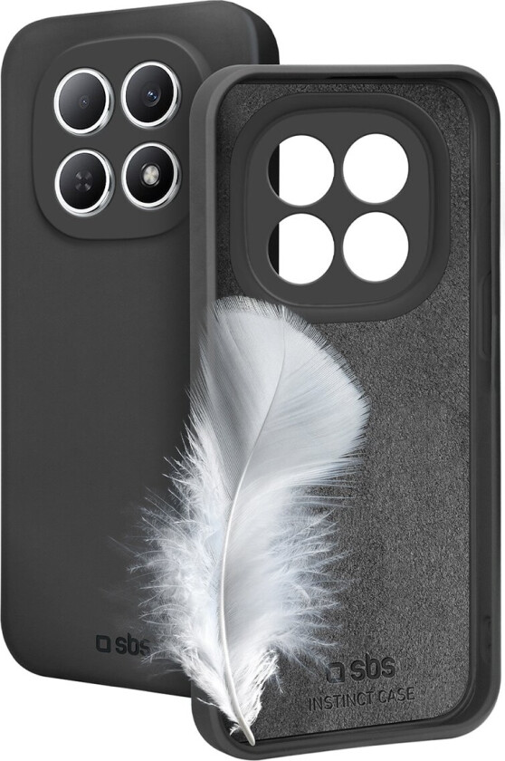 Instinct-etui til Xiaomi Redmi Note 15 Pro+ – svart