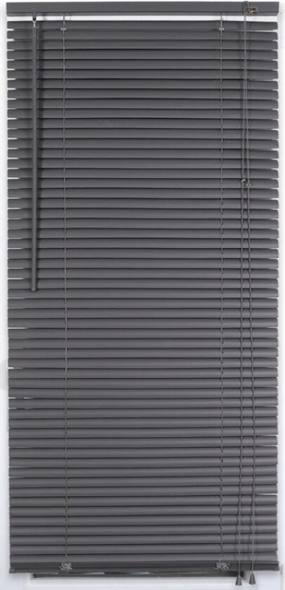 VENITIAN persienner, mørkegrå, 600 mm x 1300 mm
