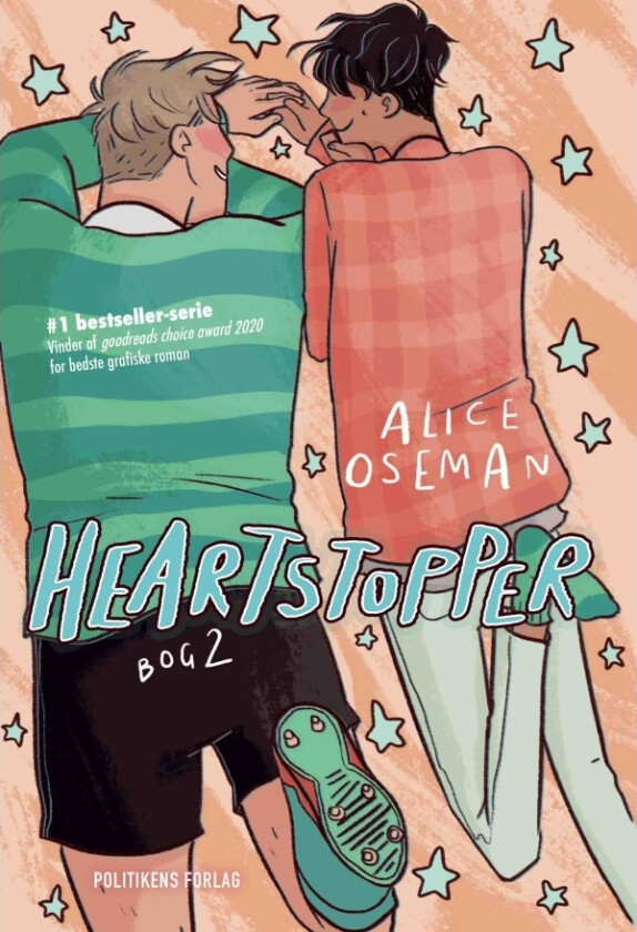 Heartstopper Bok 2 | Alice Oseman | Språk: Dansk