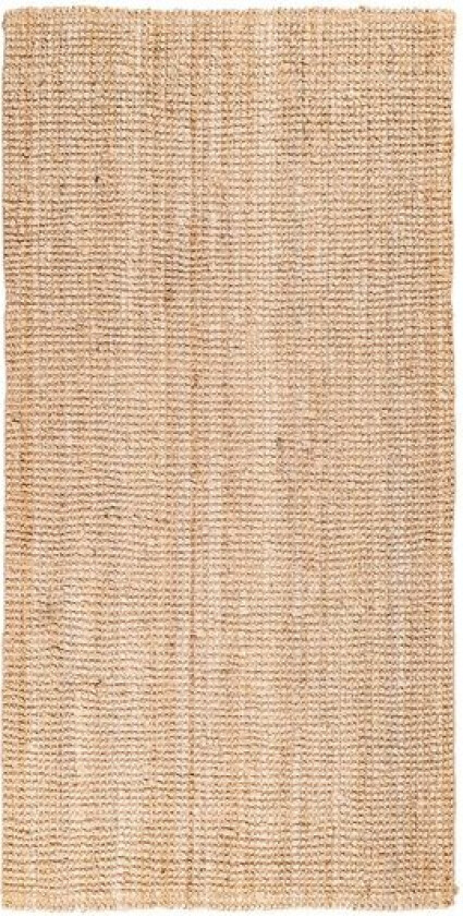 Earth jute gulvteppe 70x230 cm natur
