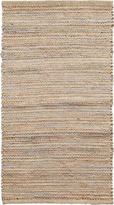 Olivia jute gulvløper 70x140 cm pastell