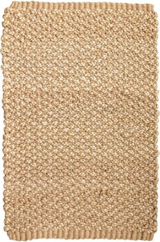 Braid jute dørmatte 60x90 cm
