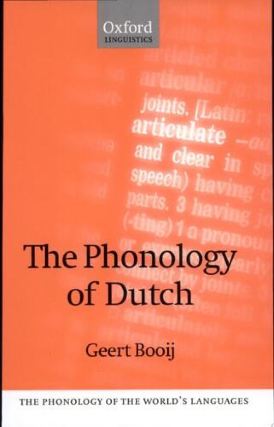The Phonology of Dutch av Geert Booij (Paperback)