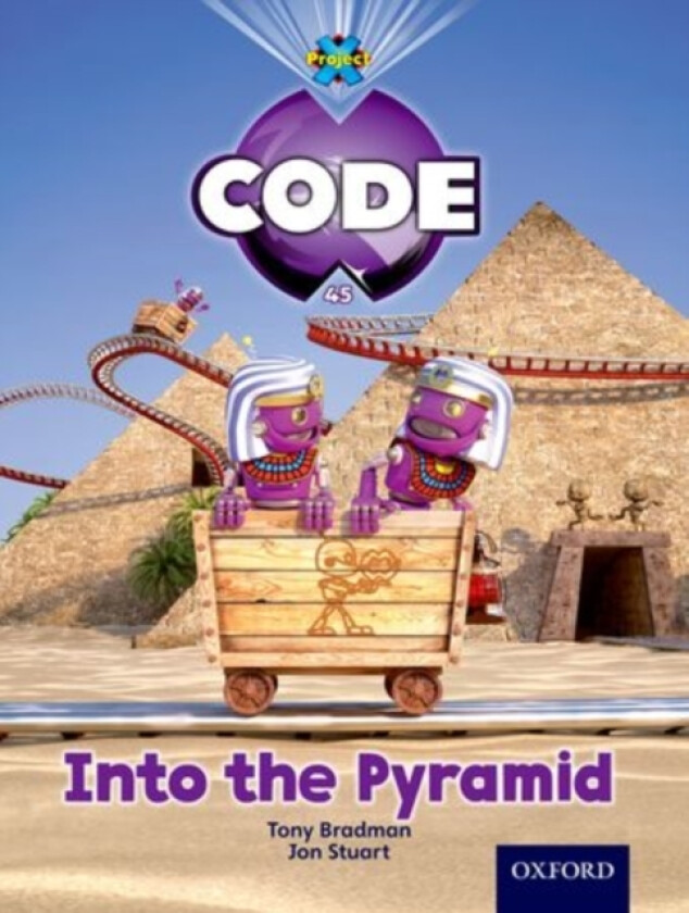 Project X Code: Pyramid Peril Into the Pyramid av Tony Bradman, Mike Brownlow, Marilyn Joyce (Paperback)