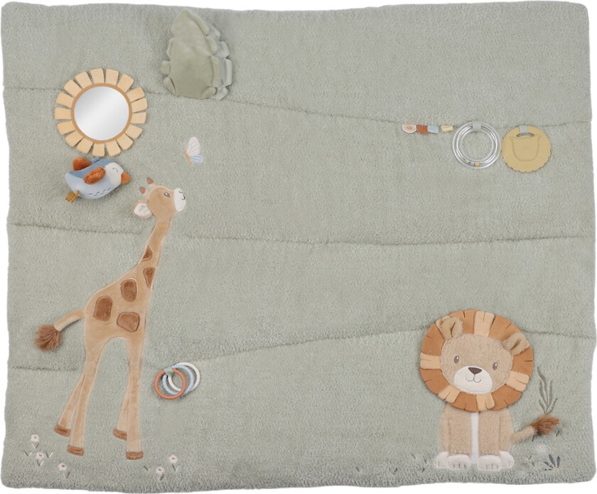 Leketeppe - Safari Friends - - OneSize - Lekematte
