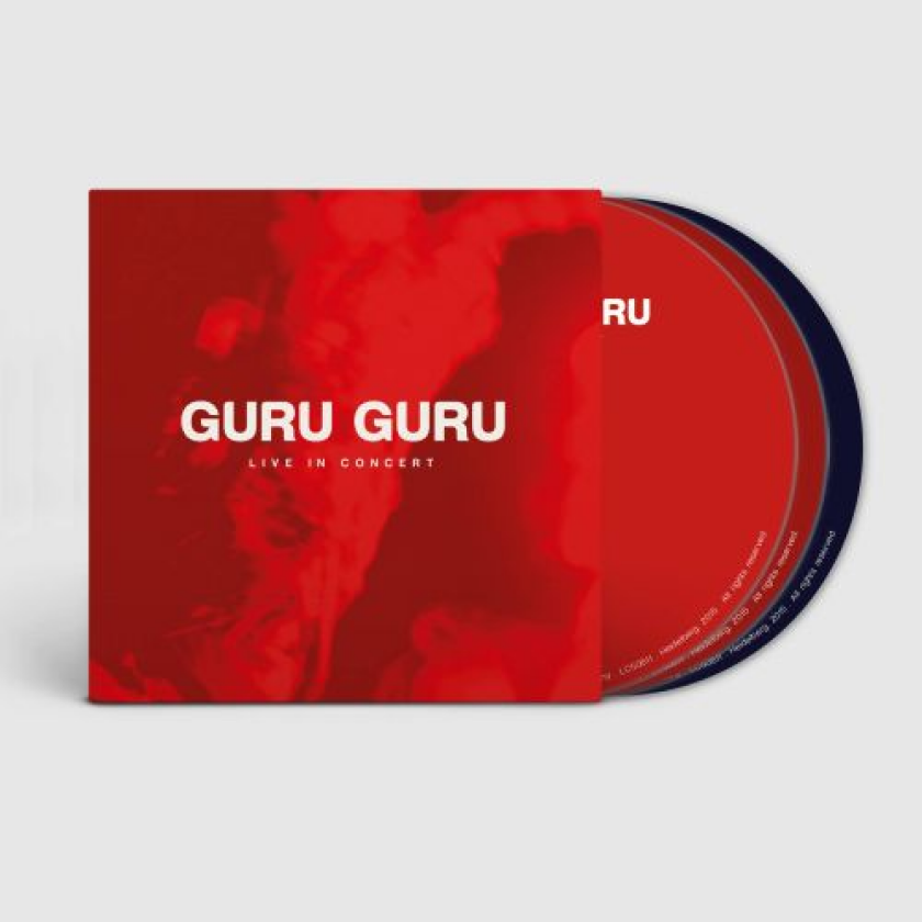 Guru Guru Live In Concert CD