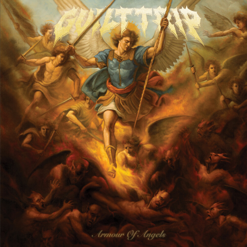 Guilt Trip Armour Of Angels CD