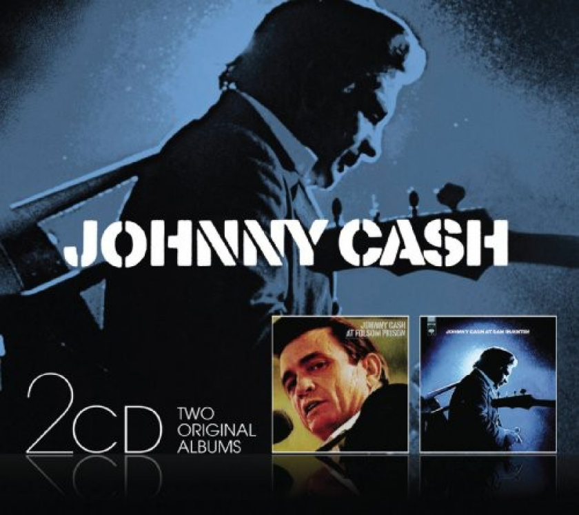 Johnny Cash At San Quentin/At Folsom Prison CD
