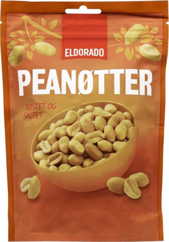 Peanøtter 275g