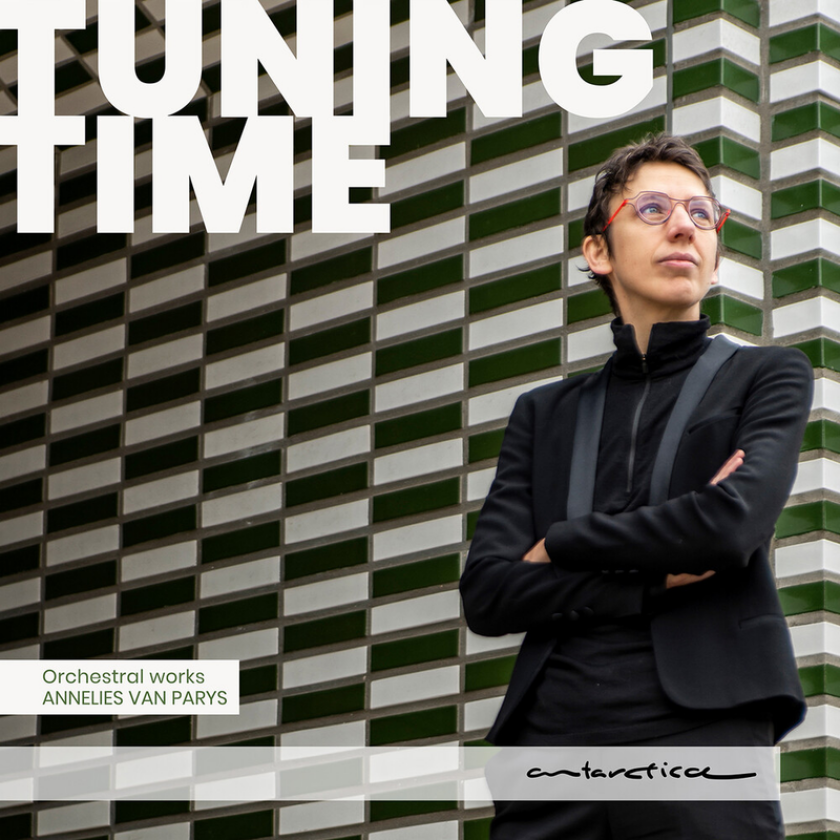 Royal Concertgebouw Orchestra, Annelies Van Parys Tuning Time Orchestral Works By Annelies Van Par CD
