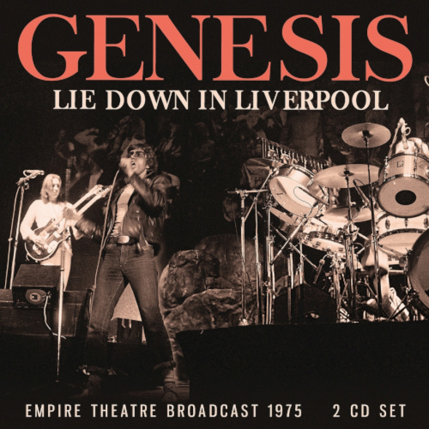 Genesis Lie Down in Liverpool CD