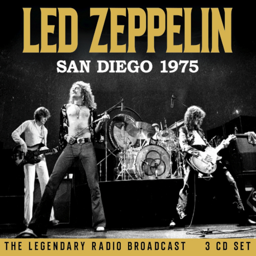 Led Zeppelin San Diego 1975 CD