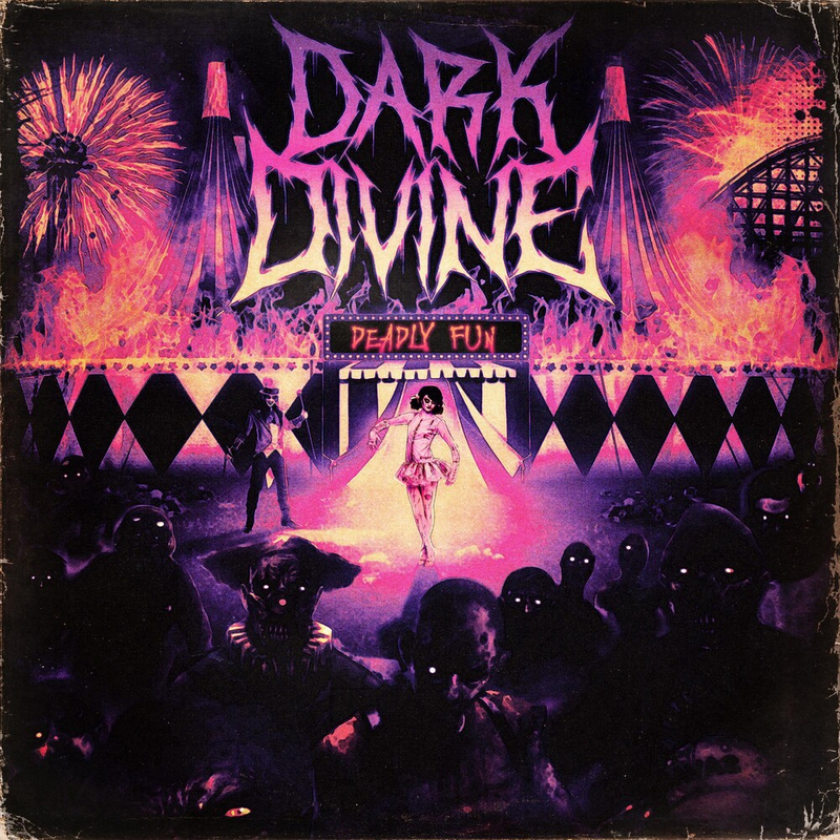 Dark Divine Deadly Fun CD