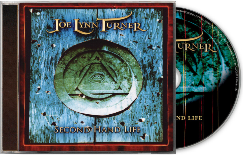 Joe Lynn Turner Second Hand Life CD