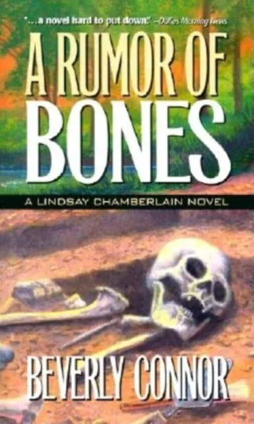 A Rumor of Bones av Beverly Connor