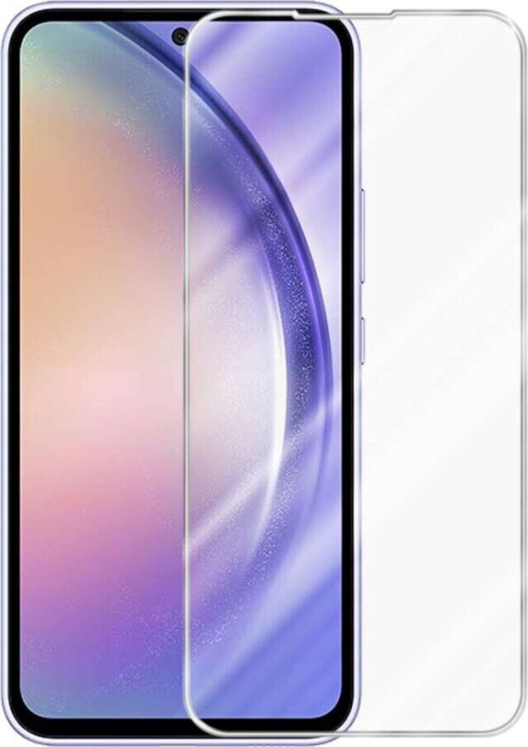 Skjermbeskytter Skärmskyddtil til Galaxy A54 5G Herdet Skjermglass
