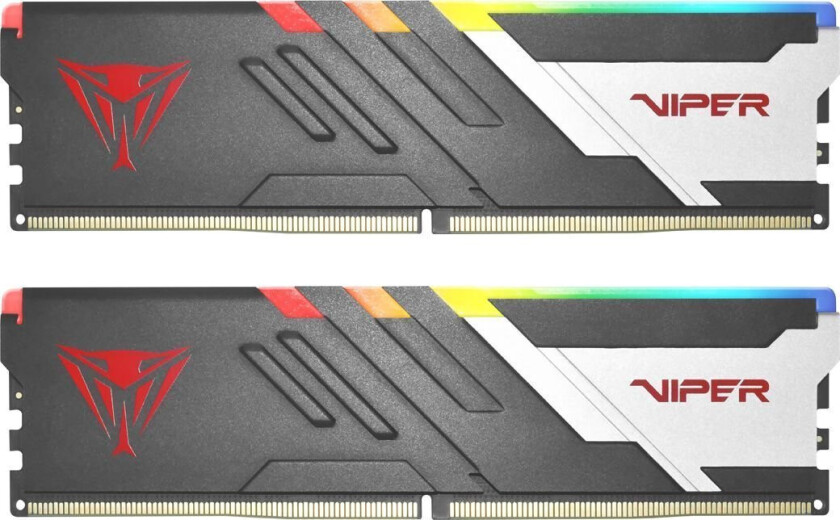Patriot Viper Venom RGB RAM 64GB (2x32GB), DDR5, 6000MHz, CL30
