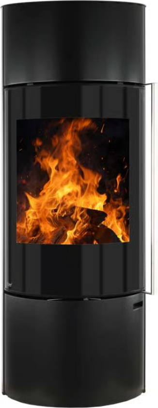Ember F11 FG rund peisovn