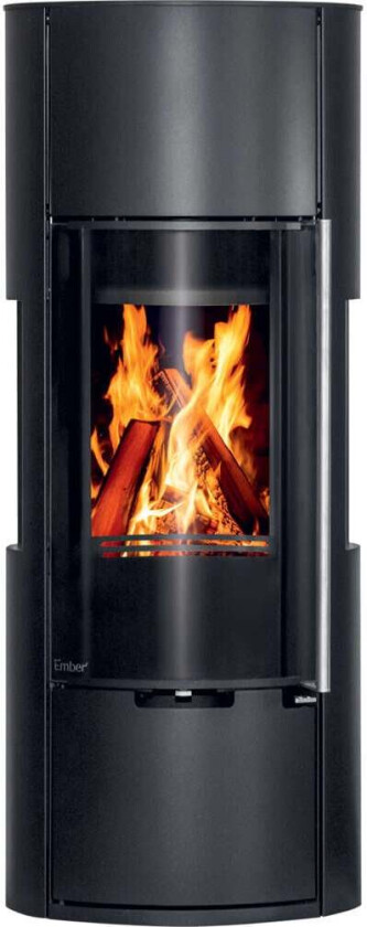 Ember E15 FG XL høy oval peisovn