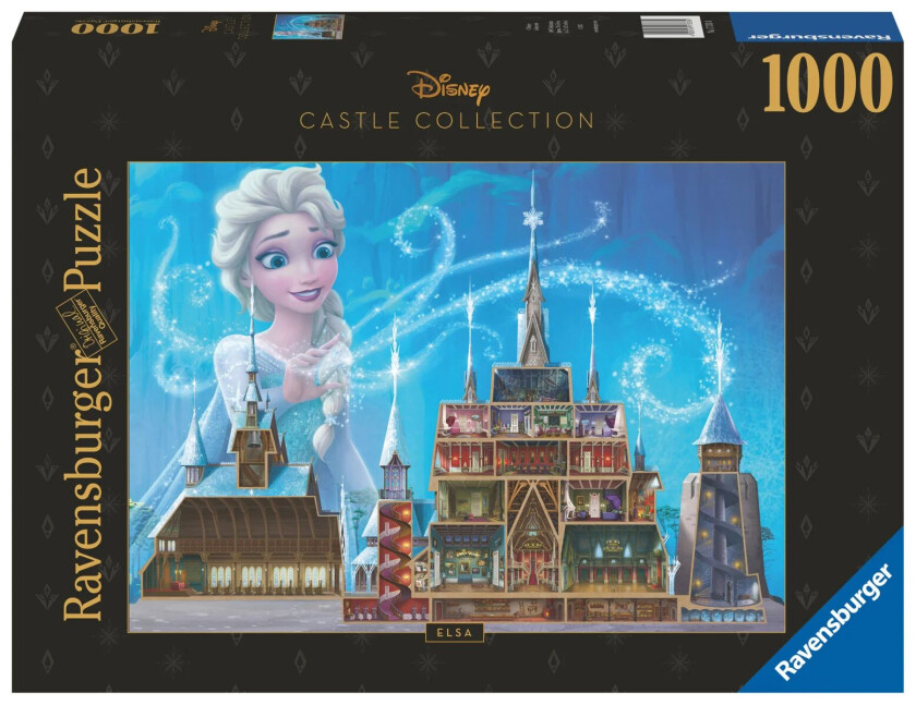 Puslespill 1000 Disney Elsa