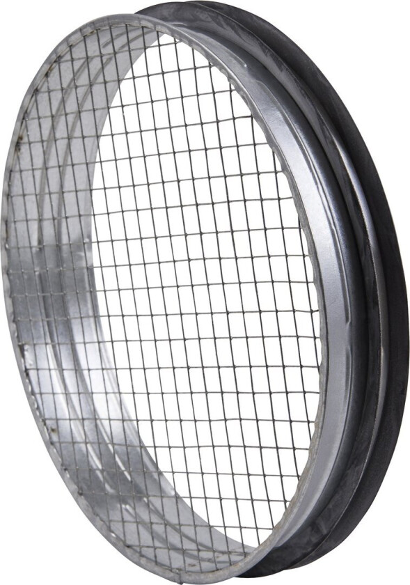 Nippel m/gitter - Ø200 mm