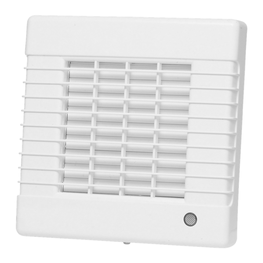 Baderomsvifte IP24 98 m³/h 34 dB
