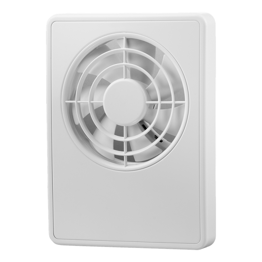 Baderomsvifte IP44 106/133 m³/h 17 dB