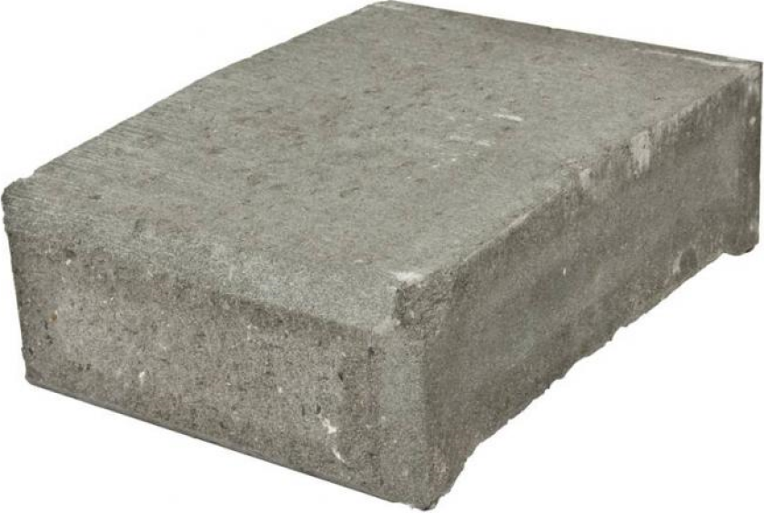 Støttemur Mini Toppstein Grå