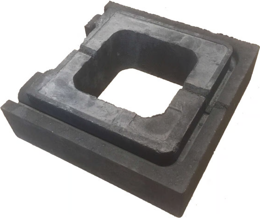 Modul Mur Halvstein Koksgrå