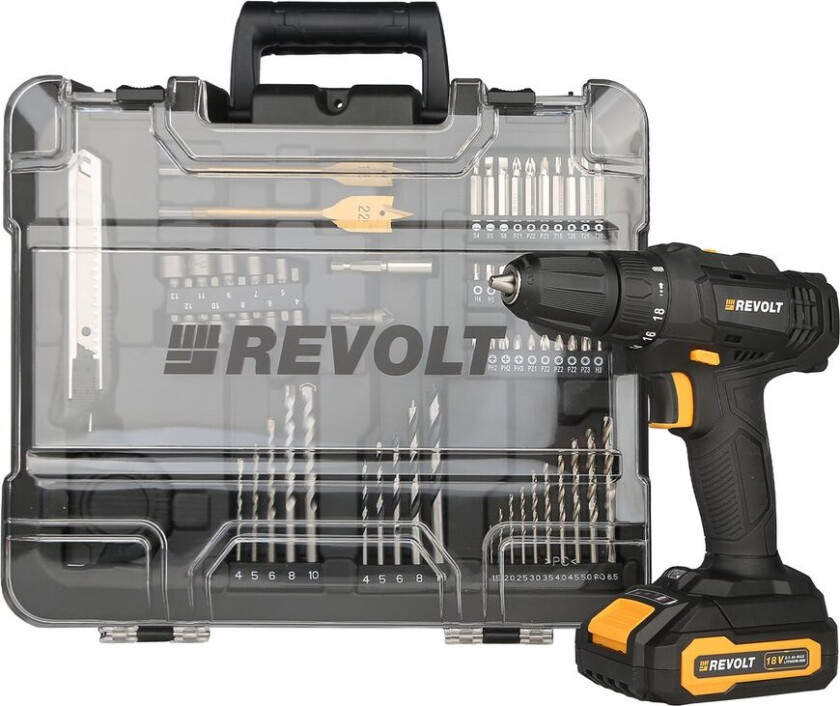REVOLT VECTOR 18V BORSETT