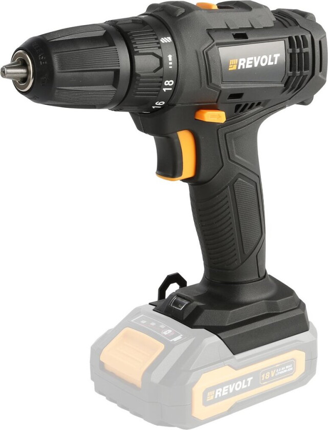 Bilde av REVOLT PULSE 18V DRILL