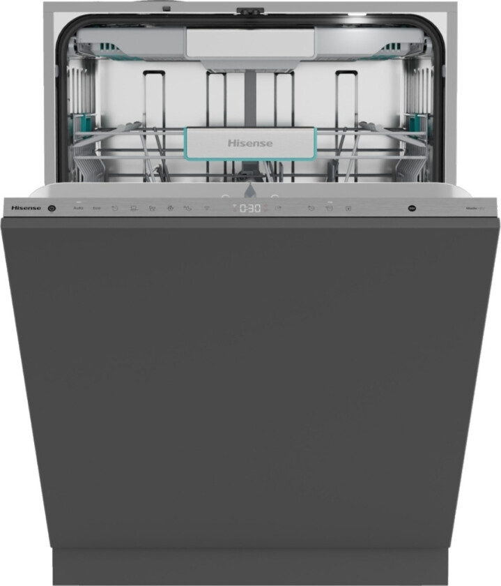 Hi6 HFI5A6360DXXL integrert oppvaskmaskin