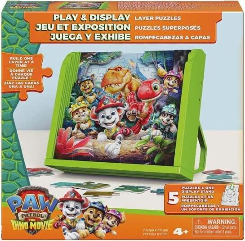Movie 3 Layer & Display Puzzle