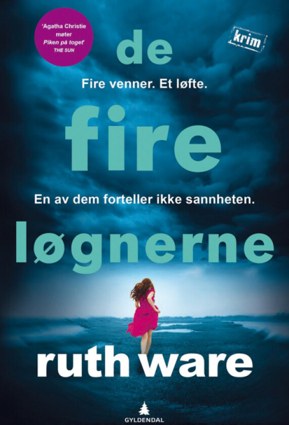 De fire løgnerne av Ruth Ware