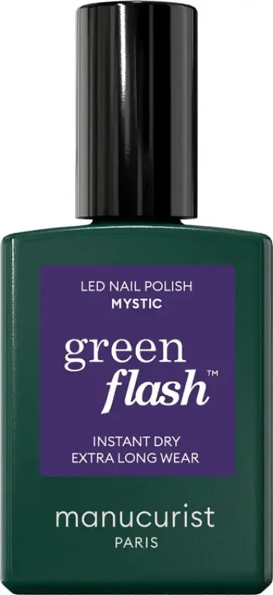 Green Flash Nail Polish 15 ml - Mystic