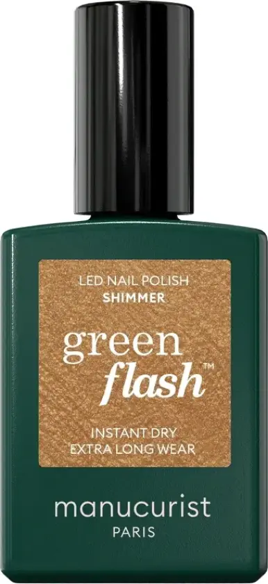 Green Flash Nail Polish 15 ml - Shimmer