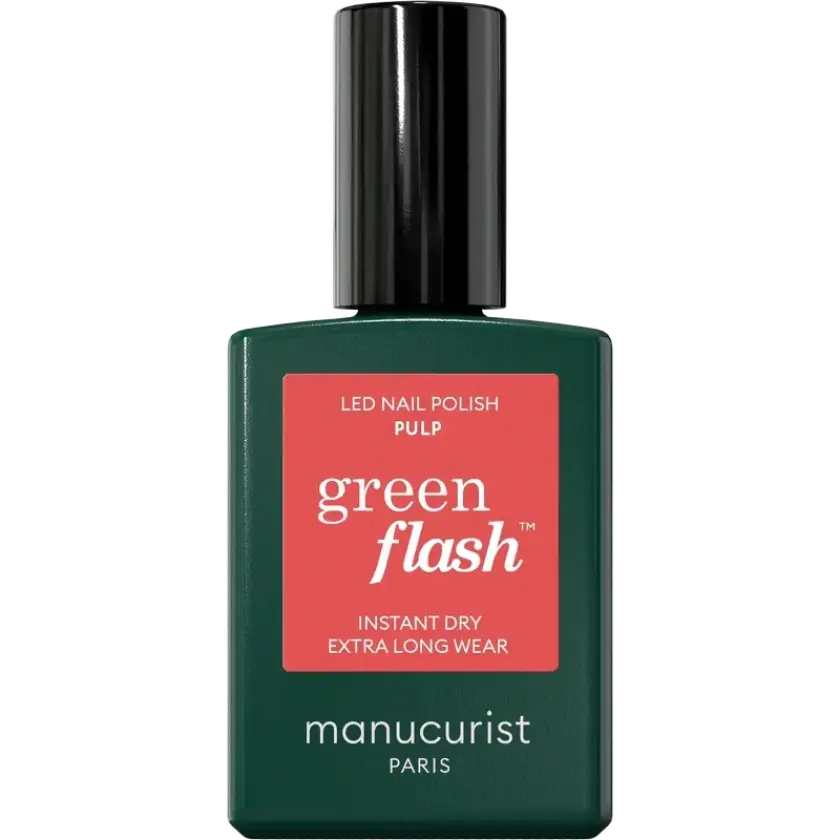 Green Flash Nail Polish 15 ml - Pulp