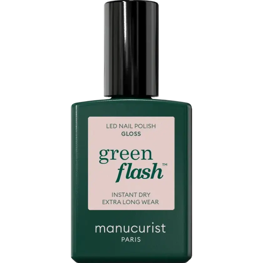 Green Flash Nail Polish 15 ml - Gloss