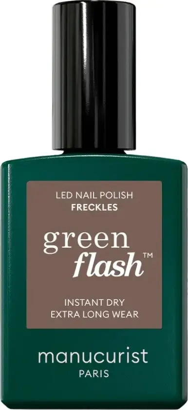 Green Flash Nail Polish 15 ml - Freckles