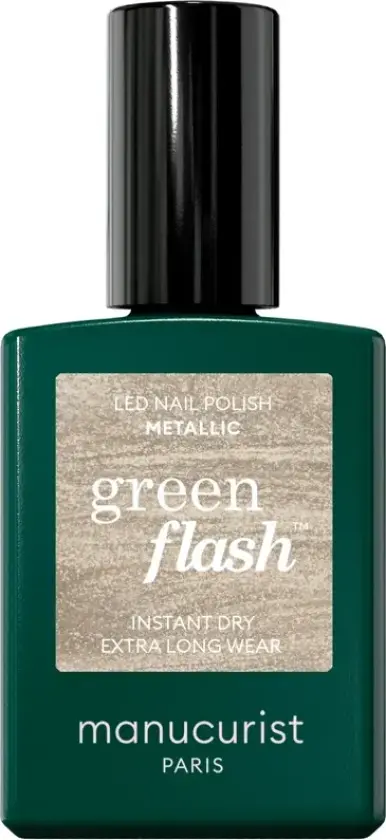Green Flash Nail Polish 15 ml - Metallic