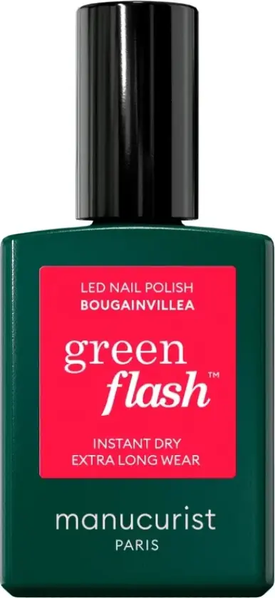 Green Flash Nail Polish 15 ml - Bougainvillea
