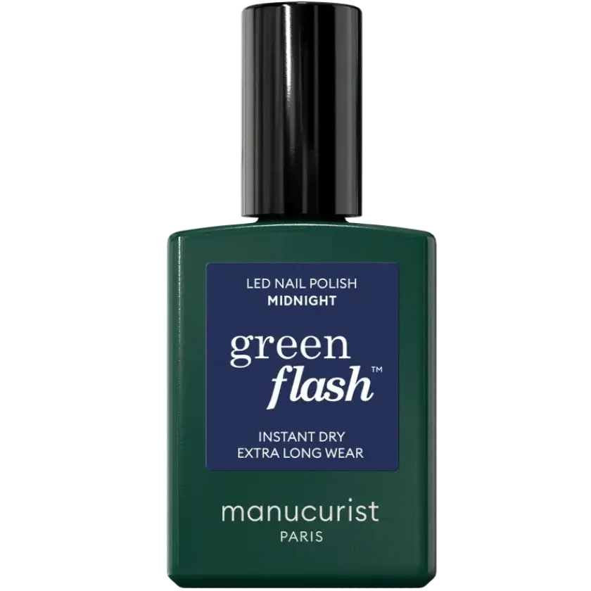 Green Flash Nail Polish 15 ml - Midnight
