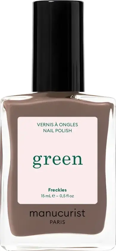 Green Nail Polish 15 ml - Freckles