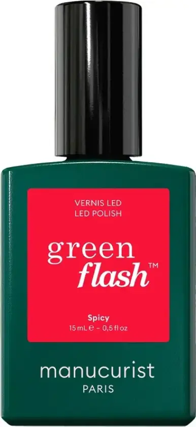 Green Flash Nail Polish 15 ml - Spicy