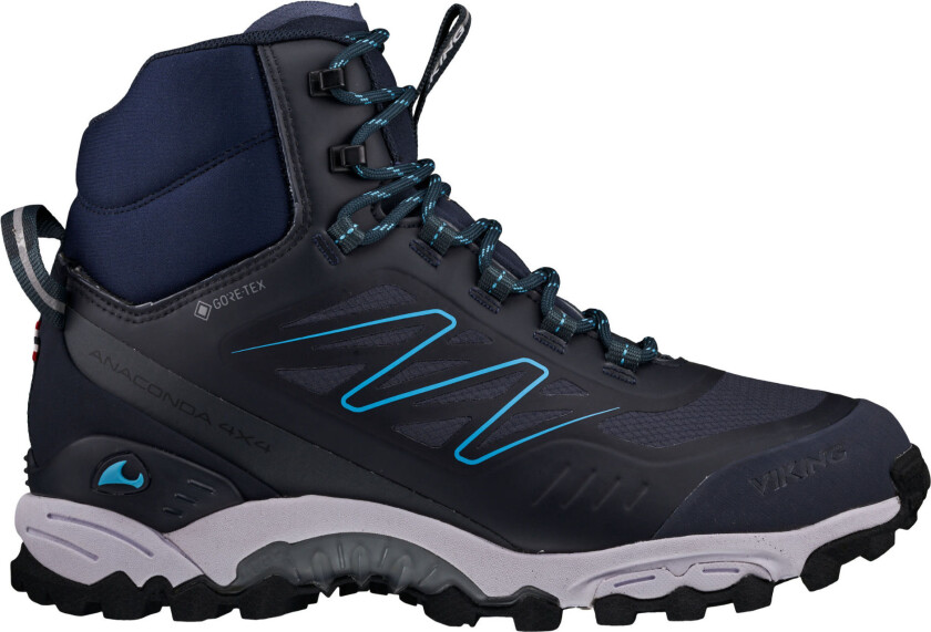 Unisex Anaconda 4x4 Mid Gore-Tex 38, Navy