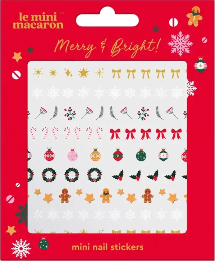 Nail Art Stickers - Merry & Bright
