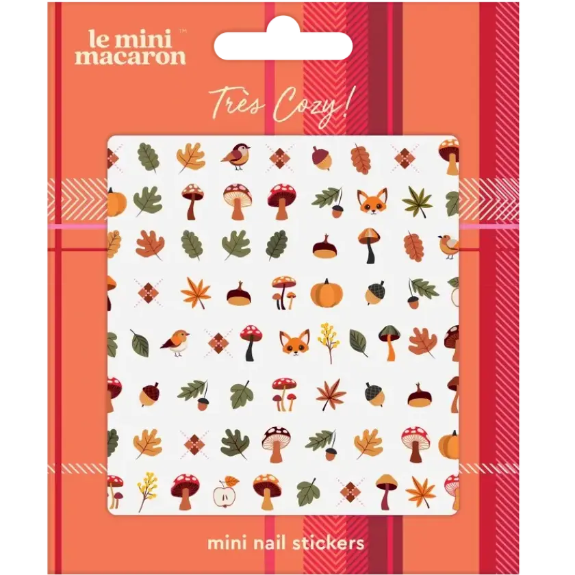 Nail Art Stickers - Très Cozy