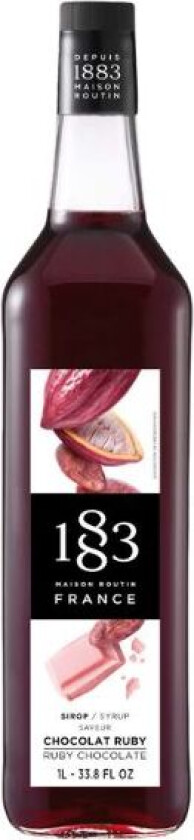 Sirup Ruby Sjokolade Fl 100